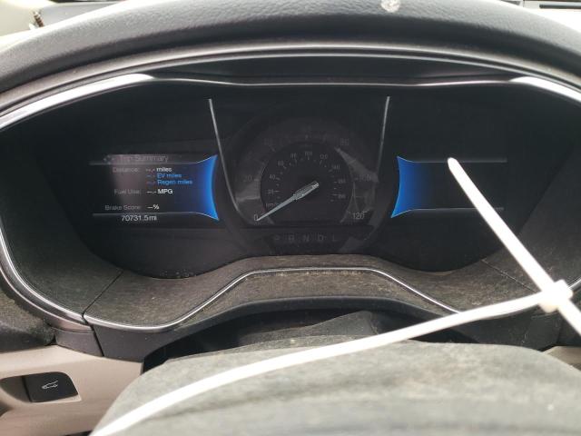 2018 Ford Fusion Se Hybrid მანქანა იყიდება აუქციონზე, vin: 3FA6P0LU1JR147584, აუქციონის ნომერი: 46249103