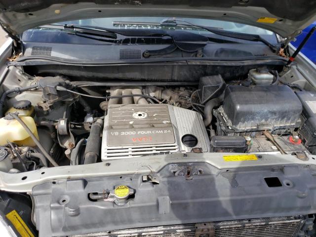Aukcja sprzedaży 2002 Lexus Rx 300, vin: JTJHF10U620262261, numer aukcji: 45589343
