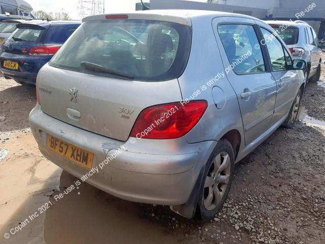 2007 Peugeot 307 S Hdi მანქანა იყიდება აუქციონზე, vin: VF33C9HXC85005516, აუქციონის ნომერი: 45494723