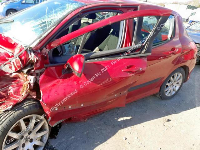 Aukcja sprzedaży 2010 Peugeot 308 Verve, vin: VF34C8FSC9Y113147, numer aukcji: 45118433