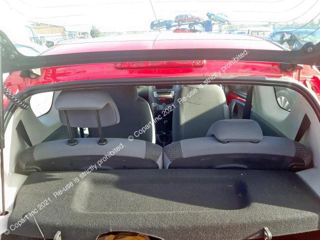 Aukcja sprzedaży 2008 Peugeot 107 Urban, vin: VF3PMCFAC88227018, numer aukcji: 43864353