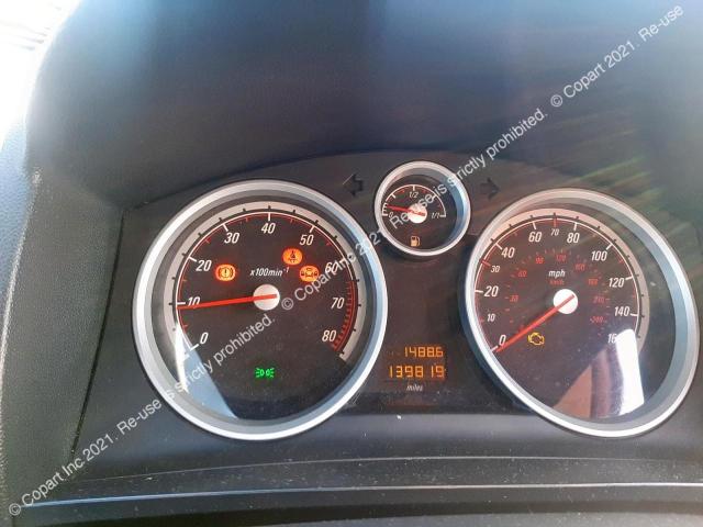 Aukcja sprzedaży 2008 Vauxhall Zafira Sri, vin: W0L0AHM758G138225, numer aukcji: 45436993