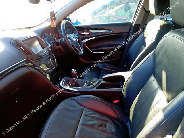 Aukcja sprzedaży 2014 Vauxhall Insignia E, vin: W0LGT6ES0E1105429, numer aukcji: 45439273