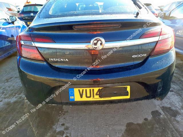 Aukcja sprzedaży 2014 Vauxhall Insignia E, vin: W0LGT6ES0E1105429, numer aukcji: 45439273