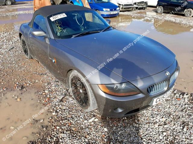 Aukcja sprzedaży 2003 Bmw Z4 2.5i, vin: WBABT32020LR40911, numer aukcji: 45471713