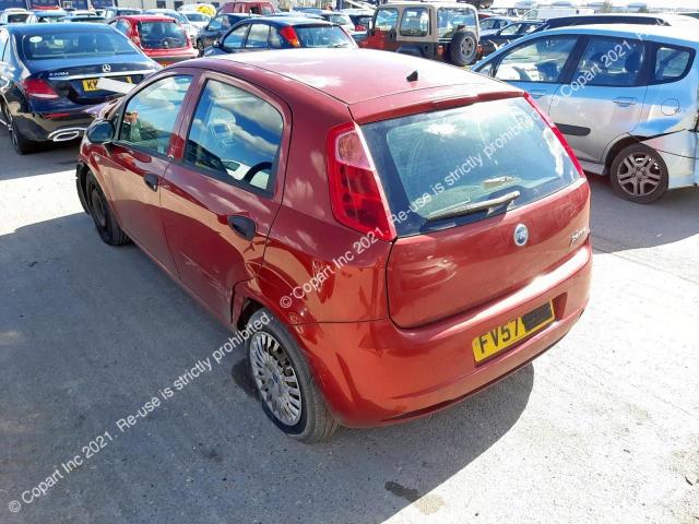 Aukcja sprzedaży 2007 Fiat Punto Acti, vin: ZFA19900001306740, numer aukcji: 45512963