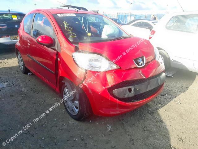 Aukcja sprzedaży 2008 Peugeot 107 Urban, vin: VF3PMCFAC88227018, numer aukcji: 43864353
