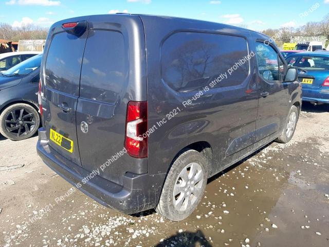 Aukcja sprzedaży 2022 Vauxhall Combo 2300, vin: W0VEFYHT2NJ583830, numer aukcji: 45439193