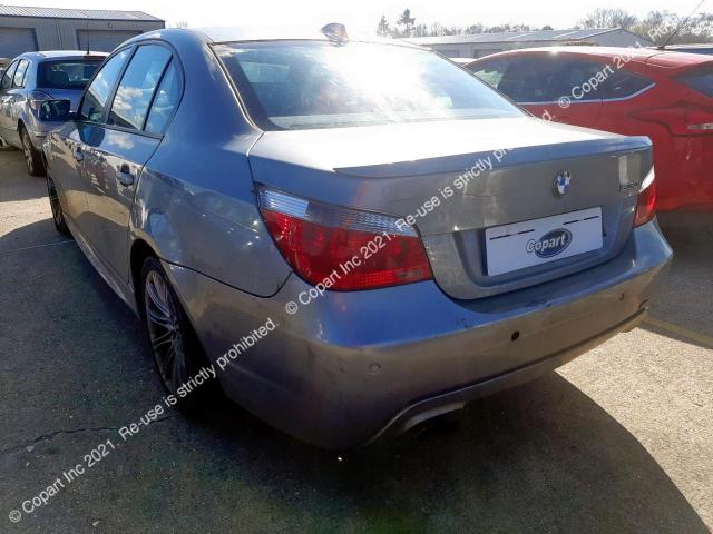 45152813 :رقم المزاد ، WBANE72050CM17056 vin ، 2005 Bmw 530i Sport مزاد بيع