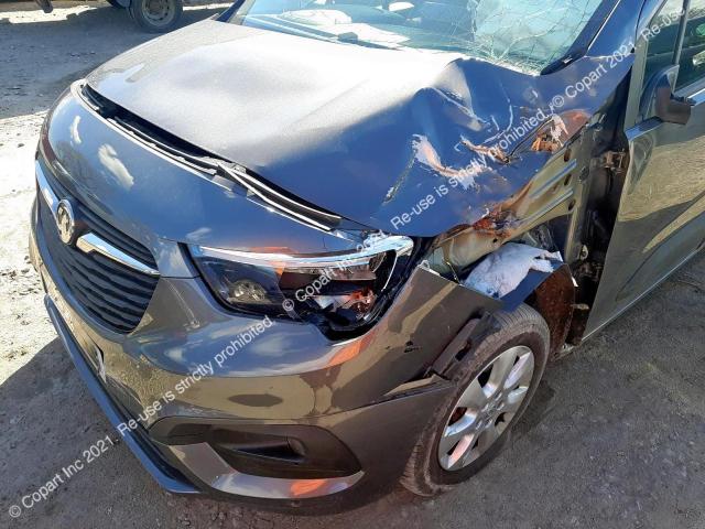 Aukcja sprzedaży 2022 Vauxhall Combo 2300, vin: W0VEFYHT2NJ583830, numer aukcji: 45439193