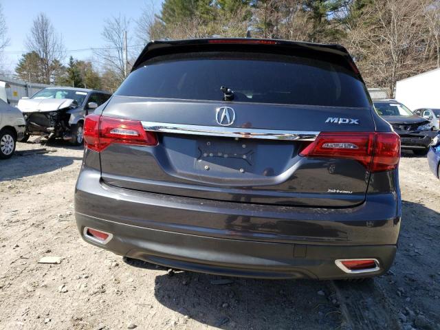 2015 Acura Mdx მანქანა იყიდება აუქციონზე, vin: 5FRYD4H25FB014666, აუქციონის ნომერი: 45833123