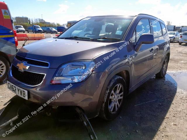 Aukcja sprzedaży 2012 Chevrolet Orlando Lt, vin: KL1YA7559CK765544, numer aukcji: 45307993