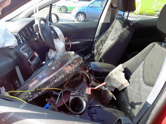 Aukcja sprzedaży 2010 Peugeot 308 Verve, vin: VF34C8FSC9Y113147, numer aukcji: 45118433
