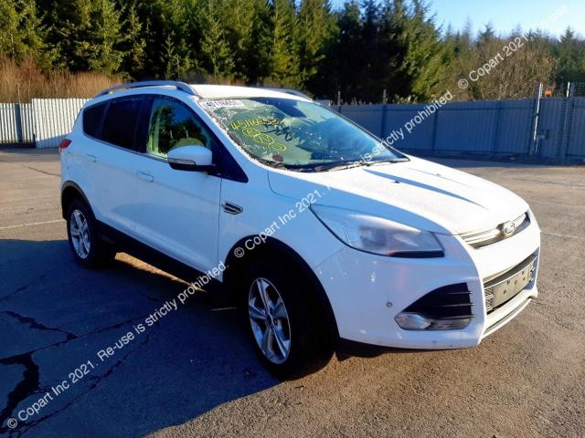 Aukcja sprzedaży 2016 Ford Kuga Zetec, vin: WF0AXXWPMAGG44735, numer aukcji: 45116653