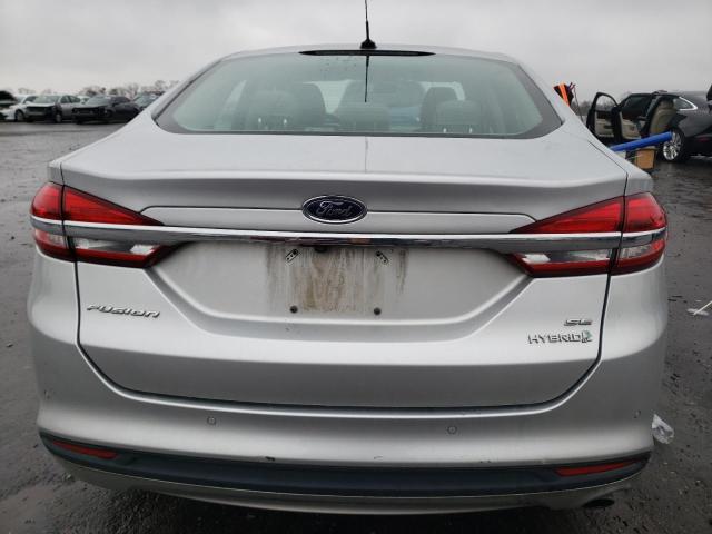 2018 Ford Fusion Se Hybrid მანქანა იყიდება აუქციონზე, vin: 3FA6P0LU1JR147584, აუქციონის ნომერი: 46249103