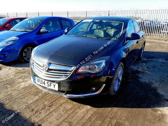 Aukcja sprzedaży 2014 Vauxhall Insignia E, vin: W0LGT6ES0E1105429, numer aukcji: 45439273