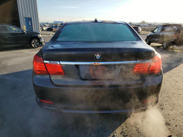 2011 Bmw 750 Li მანქანა იყიდება აუქციონზე, vin: WBAKB8C54BCY66159, აუქციონის ნომერი: 46077083