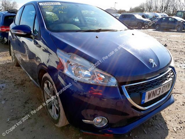 Aukcja sprzedaży 2013 Peugeot 208 Active, vin: VF3CA8FP0CW043359, numer aukcji: 45486323