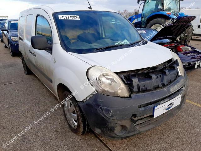 Aukcja sprzedaży 2012 Renault Kangoo Max, vin: VF1FW15H547046899, numer aukcji: 45274003