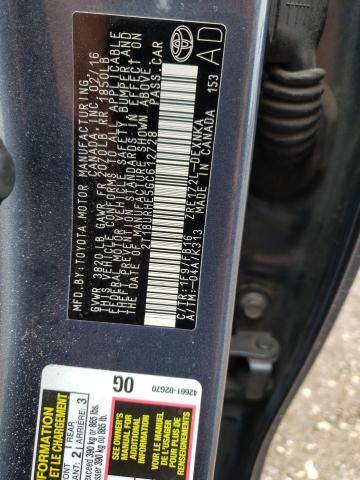 Aukcja sprzedaży 2016 Toyota Corolla L, vin: 2T1BURHE5GC612728, numer aukcji: 45525353