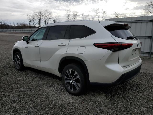 46177973 :رقم المزاد ، 5TDHBRCH1MS527468 vin ، 2021 Toyota Highlander Hybrid Xle مزاد بيع