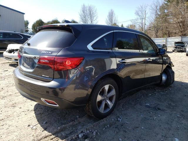 2015 Acura Mdx მანქანა იყიდება აუქციონზე, vin: 5FRYD4H25FB014666, აუქციონის ნომერი: 45833123