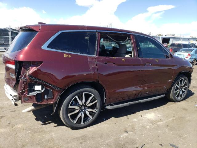 2022 Honda Pilot Touring მანქანა იყიდება აუქციონზე, vin: 5FNYF6H61NB029755, აუქციონის ნომერი: 44795013