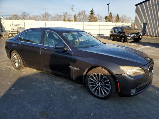 2011 Bmw 750 Li მანქანა იყიდება აუქციონზე, vin: WBAKB8C54BCY66159, აუქციონის ნომერი: 46077083