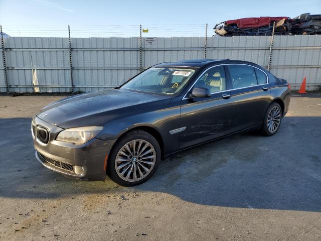 2011 Bmw 750 Li მანქანა იყიდება აუქციონზე, vin: WBAKB8C54BCY66159, აუქციონის ნომერი: 46077083