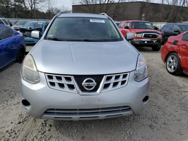 46043423 :رقم المزاد ، JN8AS5MV5BW312837 vin ، 2011 Nissan Rogue S مزاد بيع