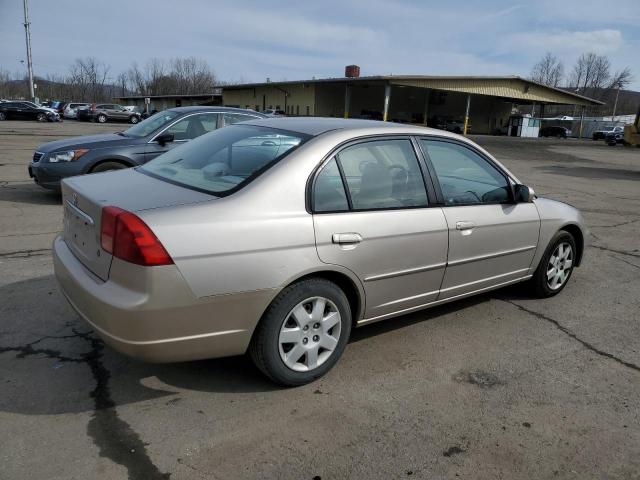 Aukcja sprzedaży 2001 Honda Civic Ex, vin: 2HGES26701H521394, numer aukcji: 45568633