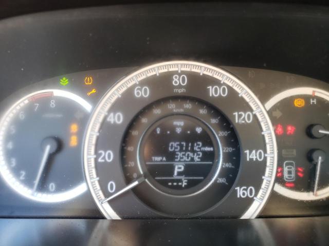 Aukcja sprzedaży 2013 Honda Accord Exl, vin: 1HGCR2F8XDA148508, numer aukcji: 45480573