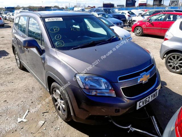 Aukcja sprzedaży 2012 Chevrolet Orlando Lt, vin: KL1YA7559CK765544, numer aukcji: 45307993