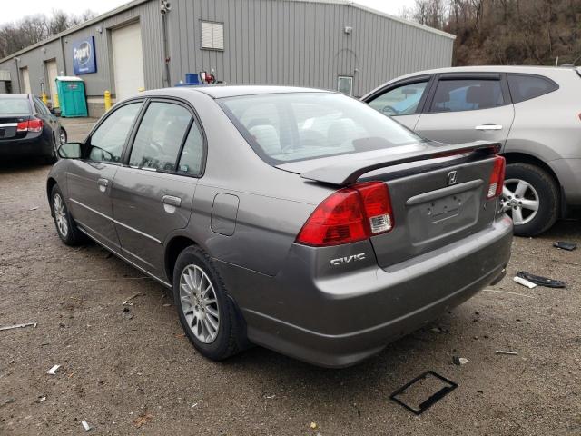 Продаж на аукціоні авто 2005 Honda Civic Lx, vin: 2HGES16575H598598, номер лоту: 46309073