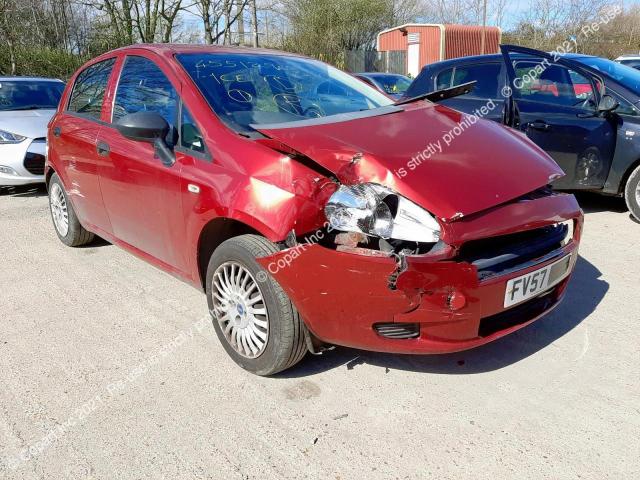 Aukcja sprzedaży 2007 Fiat Punto Acti, vin: ZFA19900001306740, numer aukcji: 45512963