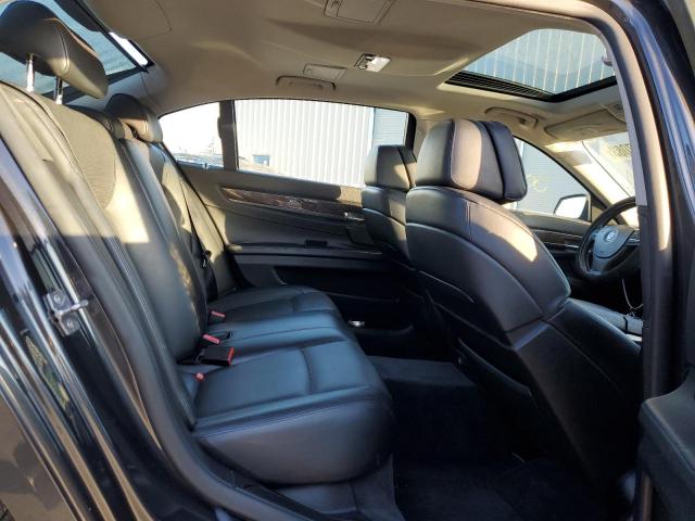 2011 Bmw 750 Li მანქანა იყიდება აუქციონზე, vin: WBAKB8C54BCY66159, აუქციონის ნომერი: 46077083