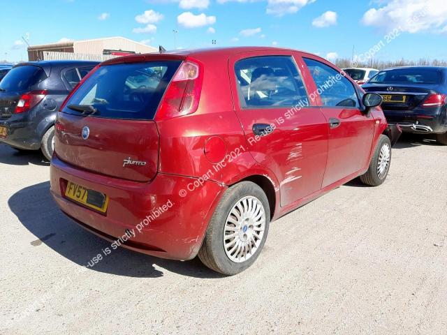 Aukcja sprzedaży 2007 Fiat Punto Acti, vin: ZFA19900001306740, numer aukcji: 45512963