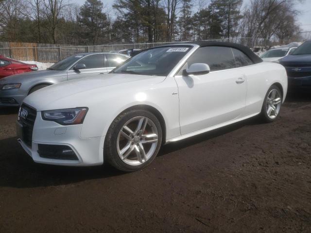 Продаж на аукціоні авто 2015 Audi A5 Technik, vin: WAUWFBFH6FN002202, номер лоту: 45981623