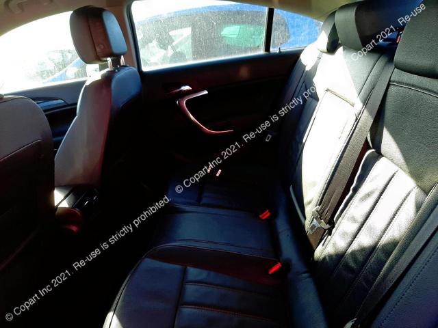 Aukcja sprzedaży 2014 Vauxhall Insignia E, vin: W0LGT6ES0E1105429, numer aukcji: 45439273