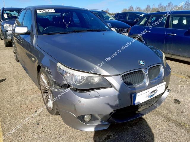 45152813 :رقم المزاد ، WBANE72050CM17056 vin ، 2005 Bmw 530i Sport مزاد بيع