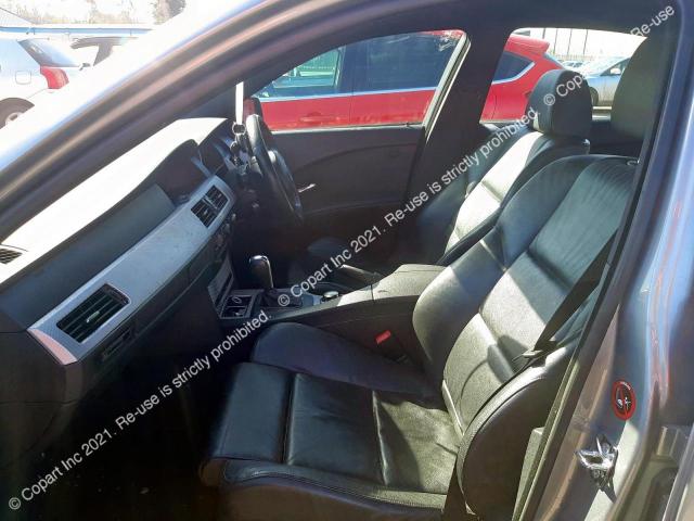 45152813 :رقم المزاد ، WBANE72050CM17056 vin ، 2005 Bmw 530i Sport مزاد بيع
