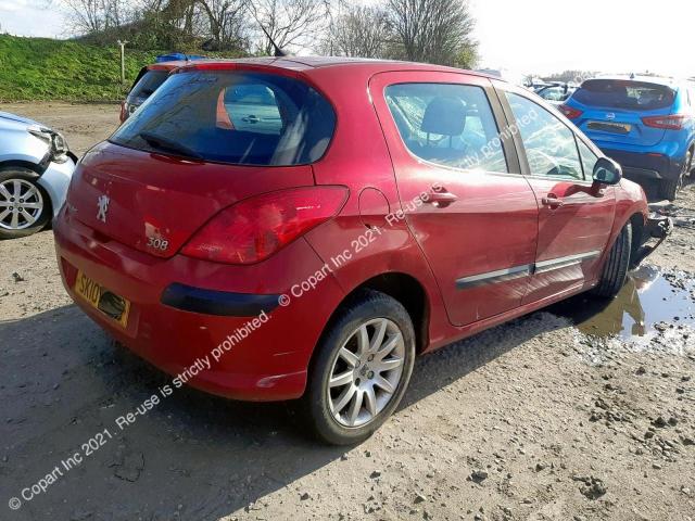 Aukcja sprzedaży 2010 Peugeot 308 Verve, vin: VF34C8FSC9Y113147, numer aukcji: 45118433