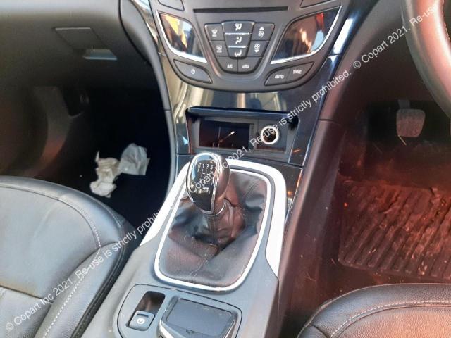 Aukcja sprzedaży 2014 Vauxhall Insignia E, vin: W0LGT6ES0E1105429, numer aukcji: 45439273