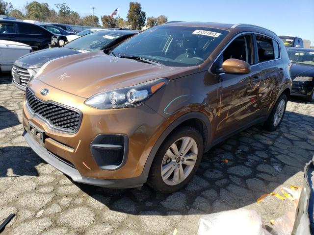 Aukcja sprzedaży 2018 Kia Sportage Lx, vin: KNDPM3AC6J7390656, numer aukcji: 45521693