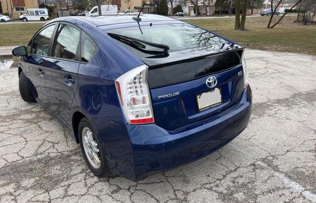 Продаж на аукціоні авто 2011 Toyota Prius, vin: JTDKN3DU0B5346130, номер лоту: 46228233