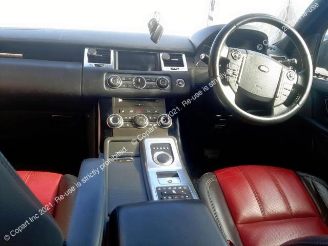 Aukcja sprzedaży 2012 Land Rover R-rover Sp, vin: SALLSAAG5DA773002, numer aukcji: 45121703