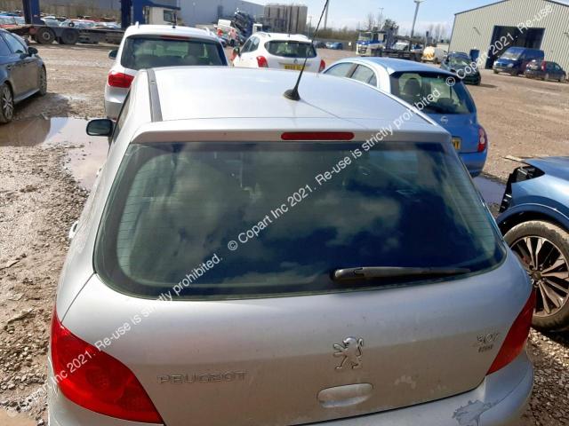 2007 Peugeot 307 S Hdi მანქანა იყიდება აუქციონზე, vin: VF33C9HXC85005516, აუქციონის ნომერი: 45494723