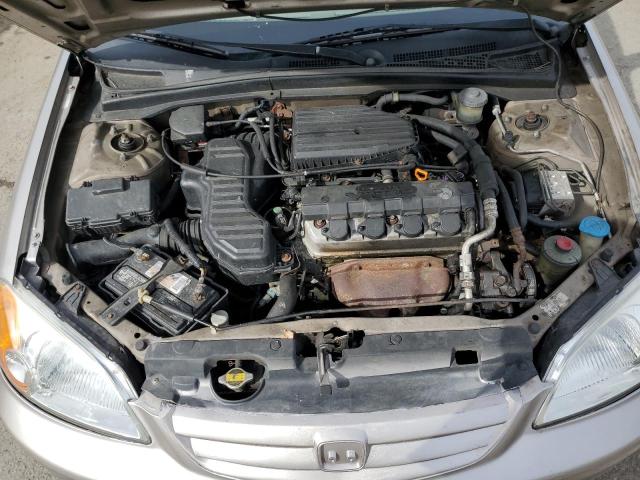 Aukcja sprzedaży 2001 Honda Civic Ex, vin: 2HGES26701H521394, numer aukcji: 45568633