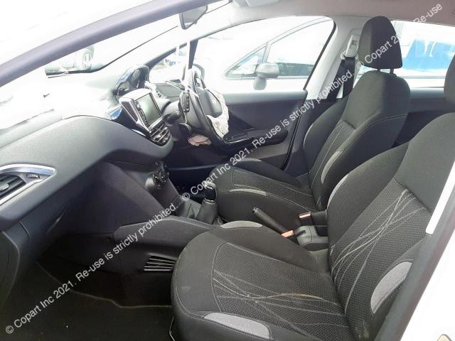 2013 Peugeot 208 Active მანქანა იყიდება აუქციონზე, vin: VF3CCHMZ0DW018696, აუქციონის ნომერი: 43504473