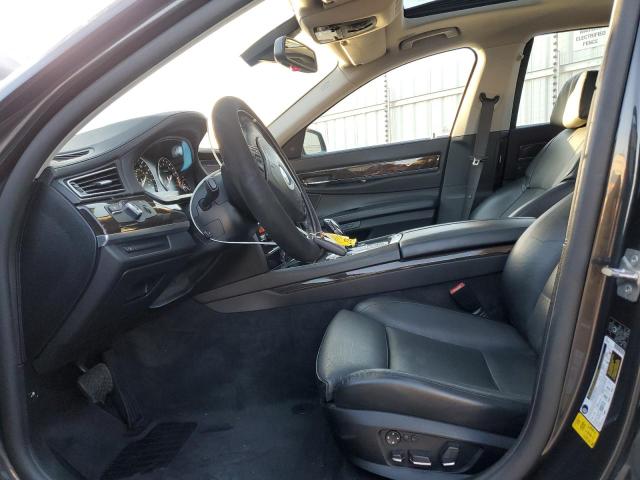 2011 Bmw 750 Li მანქანა იყიდება აუქციონზე, vin: WBAKB8C54BCY66159, აუქციონის ნომერი: 46077083